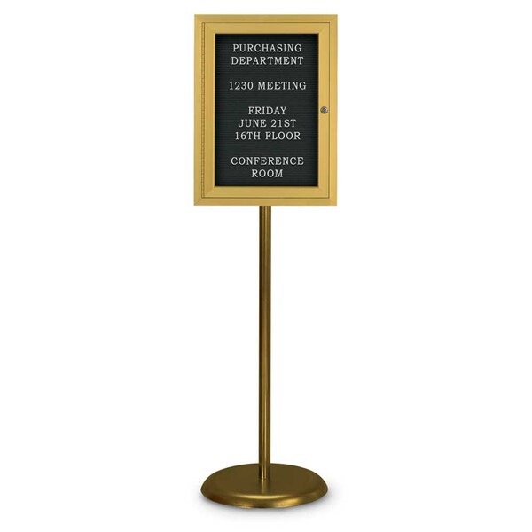 Corkboard, Triple Door, Radius Frame, 72x48", Black/Pearl